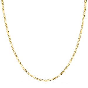 18K CADENA ORO AMARILLO MACIZA CARTIER 2 MM 60CM